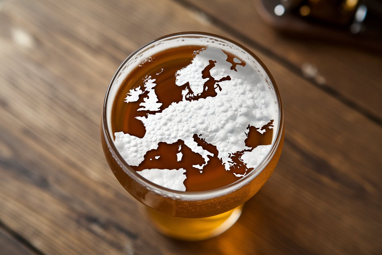 an aerial shot of a glass beer with head f zwxolur8tnwhqq2n sa qvu jpeg the brewers europe birra motore delleconomia