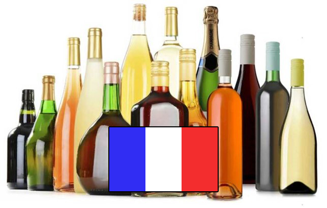 frans vini spiriti crollo export francia 2023 9 vol